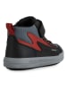 Geox Sneakersy "Arzach" w kolorze czarno-czerwonym