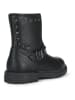 Geox Boots "Eclair" in Schwarz