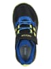 Geox Sneakers "Calco" in Schwarz/ Grau