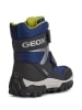 Geox Botki zimowe "Himalaya" w kolorze granatowym