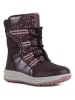 Geox Winterboots "Roby" aubergine