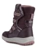 Geox Winterboots "Roby" aubergine