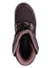 Geox Winterboots "Roby" aubergine