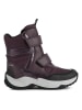 Geox Winterboots "Sentiero" aubergine