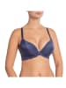 NIKOL DJUMON Push-up beha donkerblauw