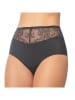 NIKOL DJUMON Figi high waist w kolorze czarnym