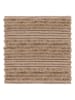 Heckett Lane Badvorleger "Solange" in Beige