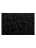 Heckett Lane Badvorleger "Onda" in Schwarz