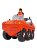 Feuerwehrmann Sam Multifunctionele auto "Hydrus" met accessoires - vanaf 3 jaar