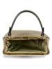 ORE10 Leren handtas "Ro" taupe - (B)25 x (H)22 x (D)10 cm