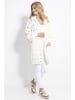 fobya Cardigan in Creme
