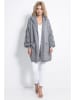 fobya Cardigan in Grau