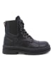 COLMAR Leder-Boots "Connor Premium" in Schwarz