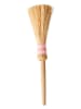 Rice Reisstrohbesen in Hellbraun - (L)45 cm