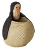Rice Mandje "Penguin" beige - (B)40 x (H)53 x (D)35 cm