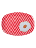 Rice Serveerbord rood - (L)30 x (B)22 cm