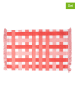 Rice 6er-Set: Tischsets in Rot - (L)53 x (B)33 cm