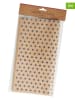 Rice 2-delige set: boterhampapier lichtbruin - 2x 50 stuks