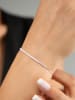 Lodie Silver Silber-Armkette mit Edelsteinen