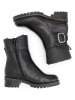 TRAVELIN' Leder-Boots "Gyre" in Schwarz - Weite S