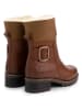 TRAVELIN' Leder-Boots "Gyre" in Cognac - Weite S