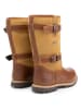 TRAVELIN' Leder-Stiefel "Sweden" in Cognac