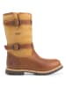 TRAVELIN' Leder-Stiefel "Sweden" in Cognac