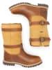 TRAVELIN' Leder-Stiefel "Sweden" in Cognac
