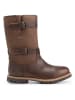 TRAVELIN' Leder-Boots "Sweden" in Braun