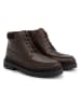TRAVELIN' Leren boots "Dartmouth" bruin