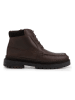TRAVELIN' Leder-Boots "Dartmouth" in Braun