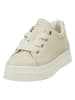 GANT Footwear Skórzane sneakersy "Avona" w kolorze beżowym