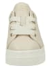 GANT Footwear Skórzane sneakersy "Avona" w kolorze beżowym