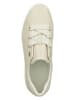 GANT Footwear Skórzane sneakersy "Avona" w kolorze beżowym