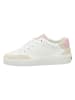 GANT Footwear Skórzane sneakersy w kolorze biało-jasnoróżowym