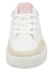 GANT Footwear Leren sneakers wit/lichtroze