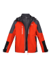 Regatta 3-in-1 functionele jas "Sacramento VII" rood/antraciet
