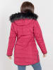 Dare 2b Płaszcz zimowy "Striking" w kolorze czarno-różowym
