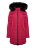 Dare 2b Płaszcz zimowy "Striking" w kolorze czarno-różowym