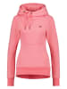 alife and kickin Hoodie "Sarah" lichtroze