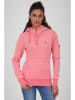 alife and kickin Hoodie "Sarah" lichtroze