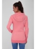 alife and kickin Hoodie "Sarah" lichtroze