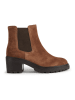 Geox Leren chelseaboots "Damiana" lichtbruin