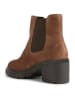 Geox Leren chelseaboots "Damiana" lichtbruin