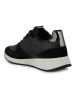 Geox Sneakersy "Bulmya" w kolorze czarnym