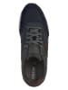 Geox Sneakers "Ponente" antraciet/zwart