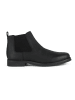 Geox Leder-Chelsea-Boots "Claudio" in Schwarz