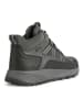 Geox Sneakers "Terrestre" zwart/grijs
