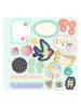 moses. Stickerbuch "Flowers & Friends" in Bunt - ab 3 Jahren