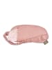 moses. Maska w kolorze różowym do spania - 18,5 x 8 cm